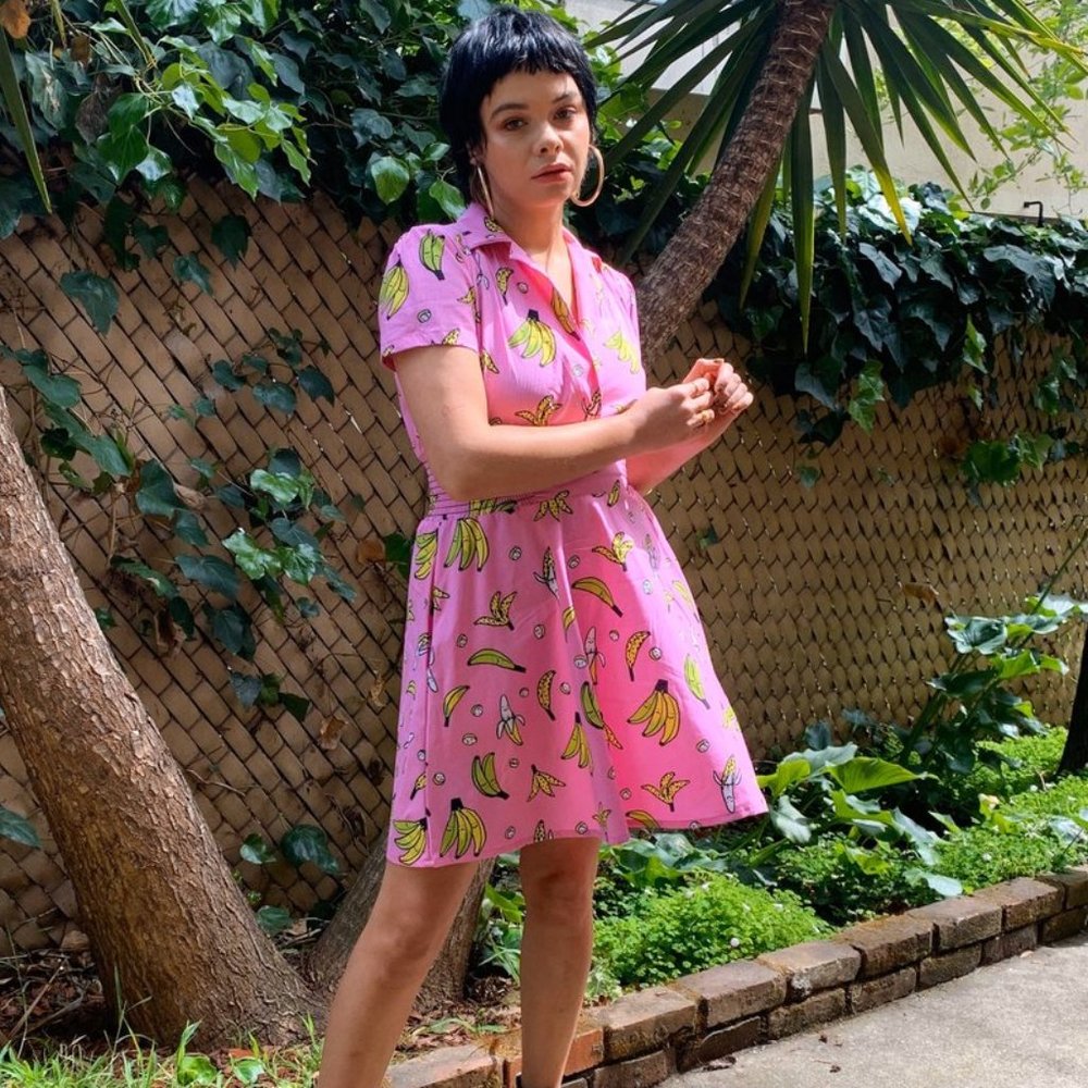Nooworks Lovely Leah Dress, Gentle Thrills Collab